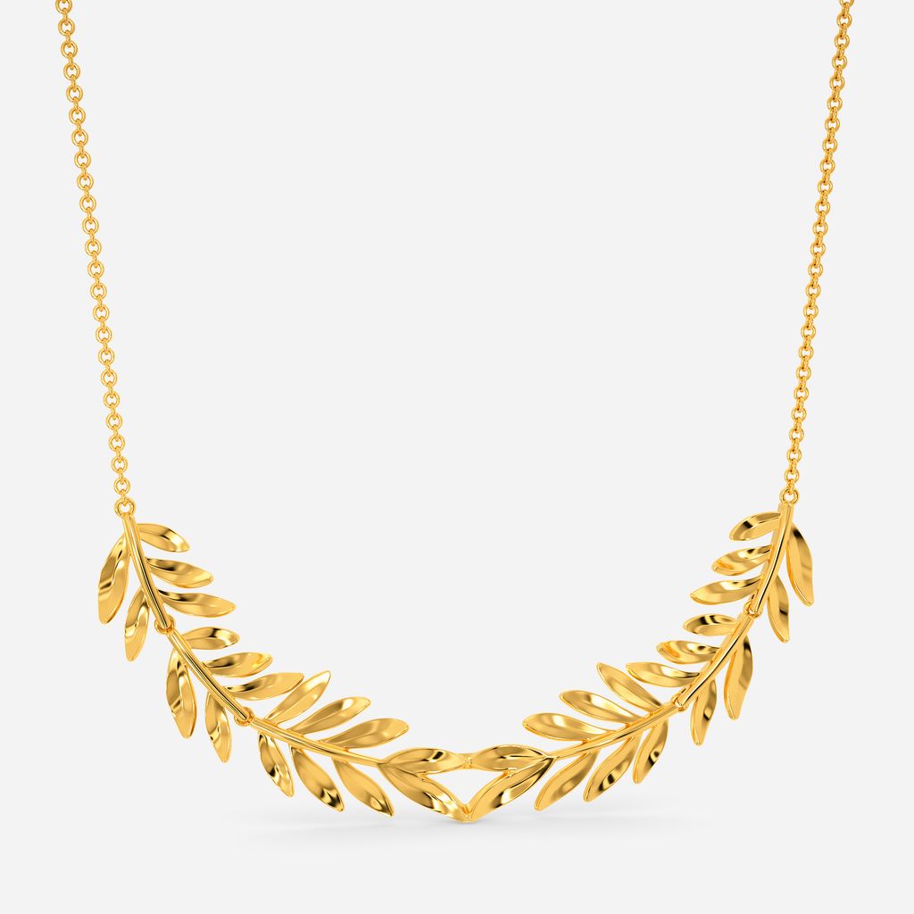 Goddess Gia Gold Necklaces