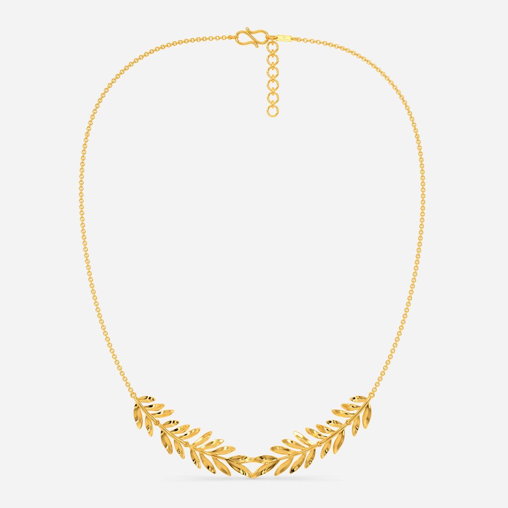 Goddess Gia Gold Necklaces