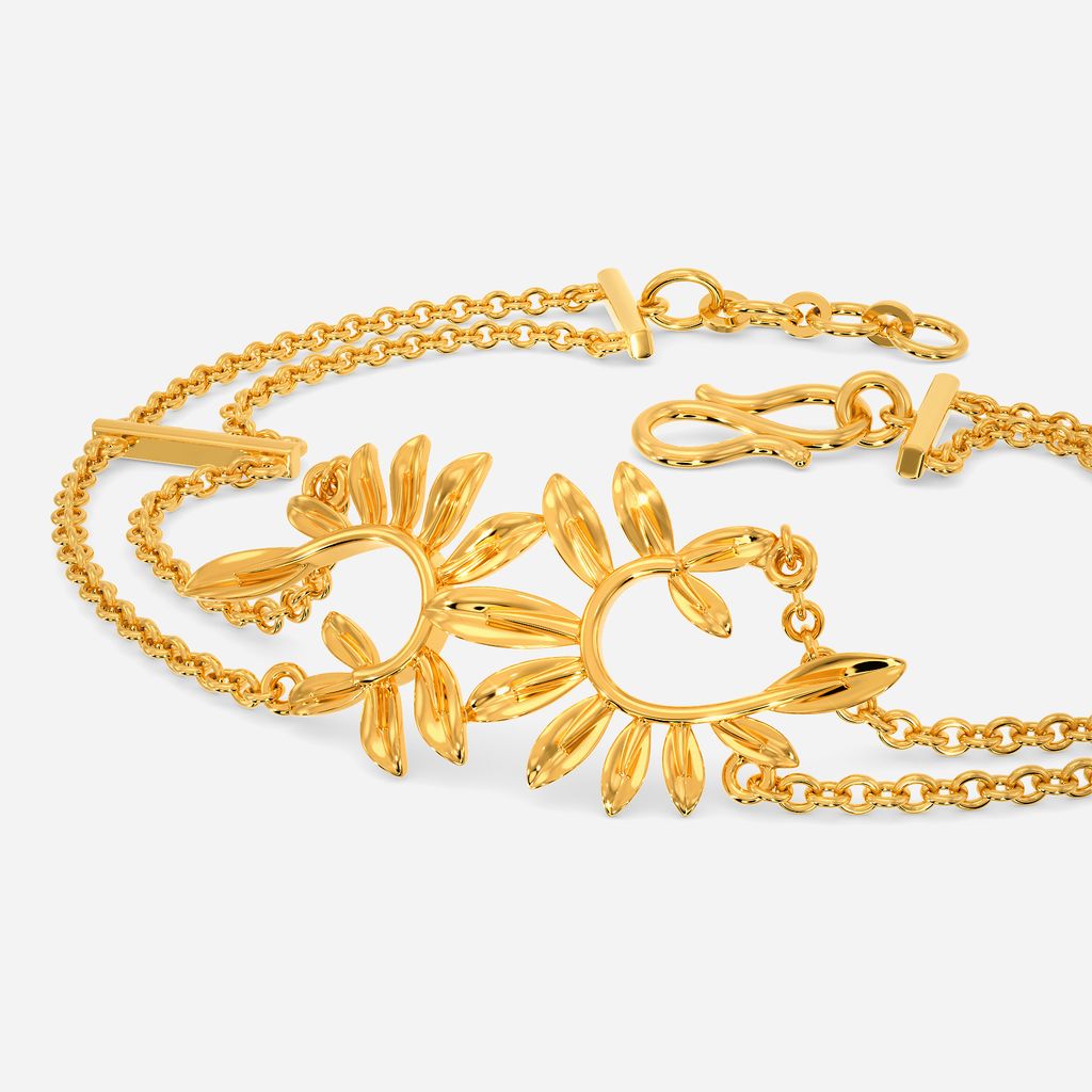 Vines of Greece Gold Bracelets