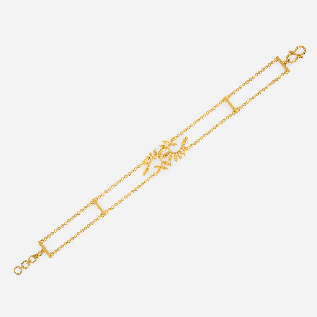 Vines of Greece Gold Bracelets