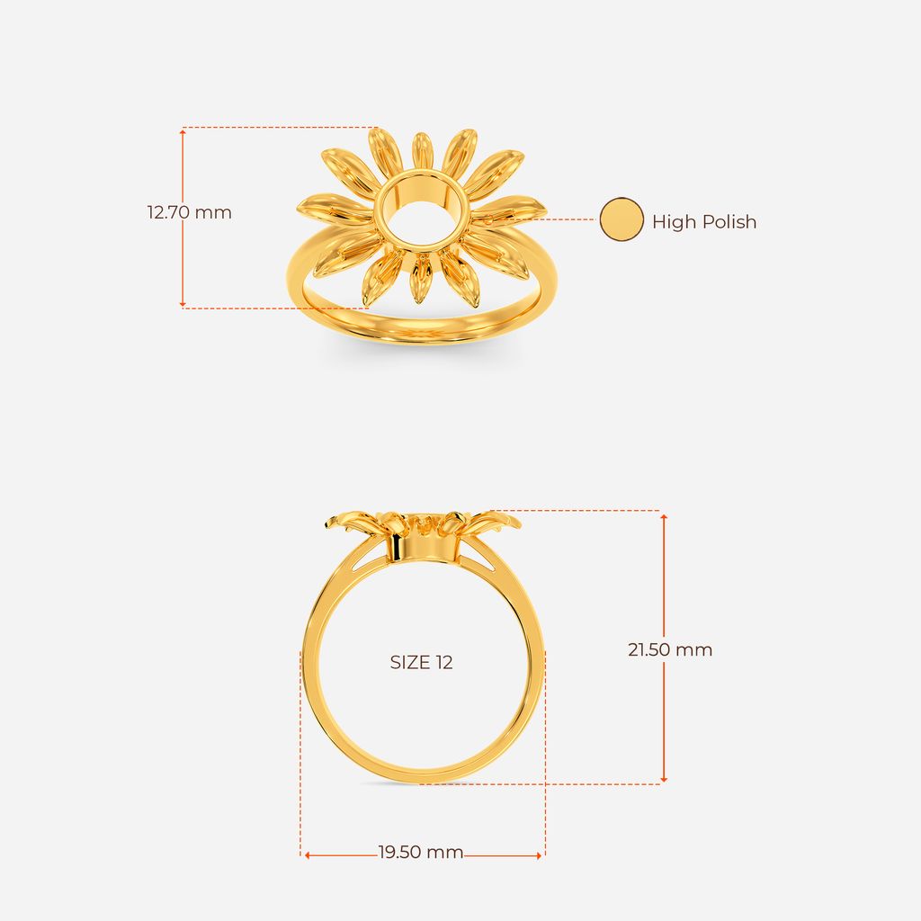 Vines of Greece Gold Rings image