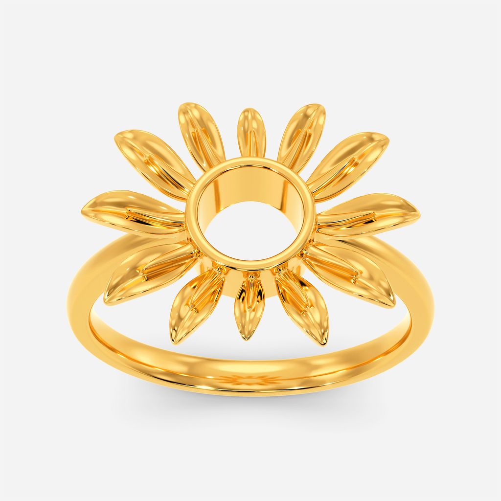 Vines of Greece Gold Rings alternate view 3