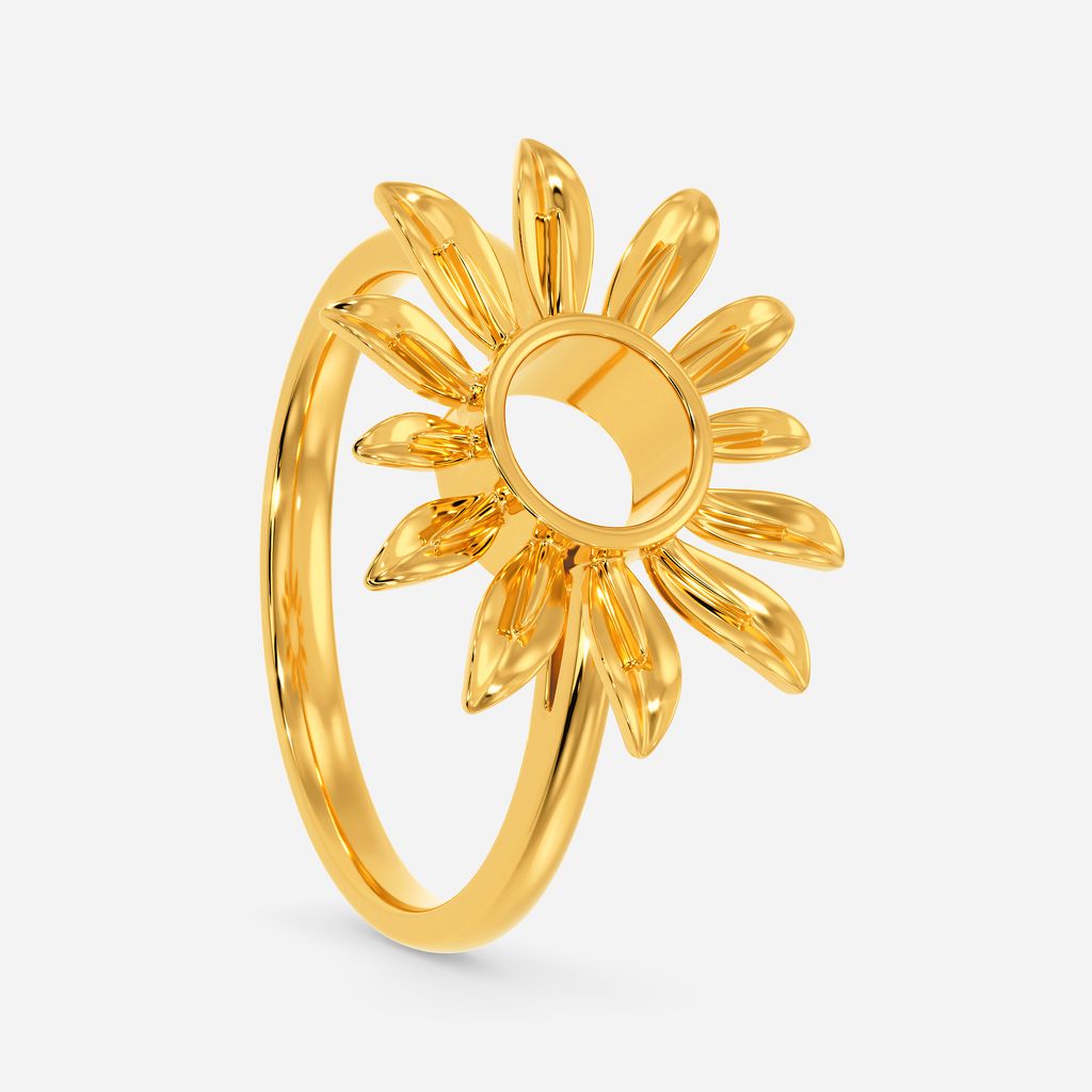 Vines of Greece Gold Rings image