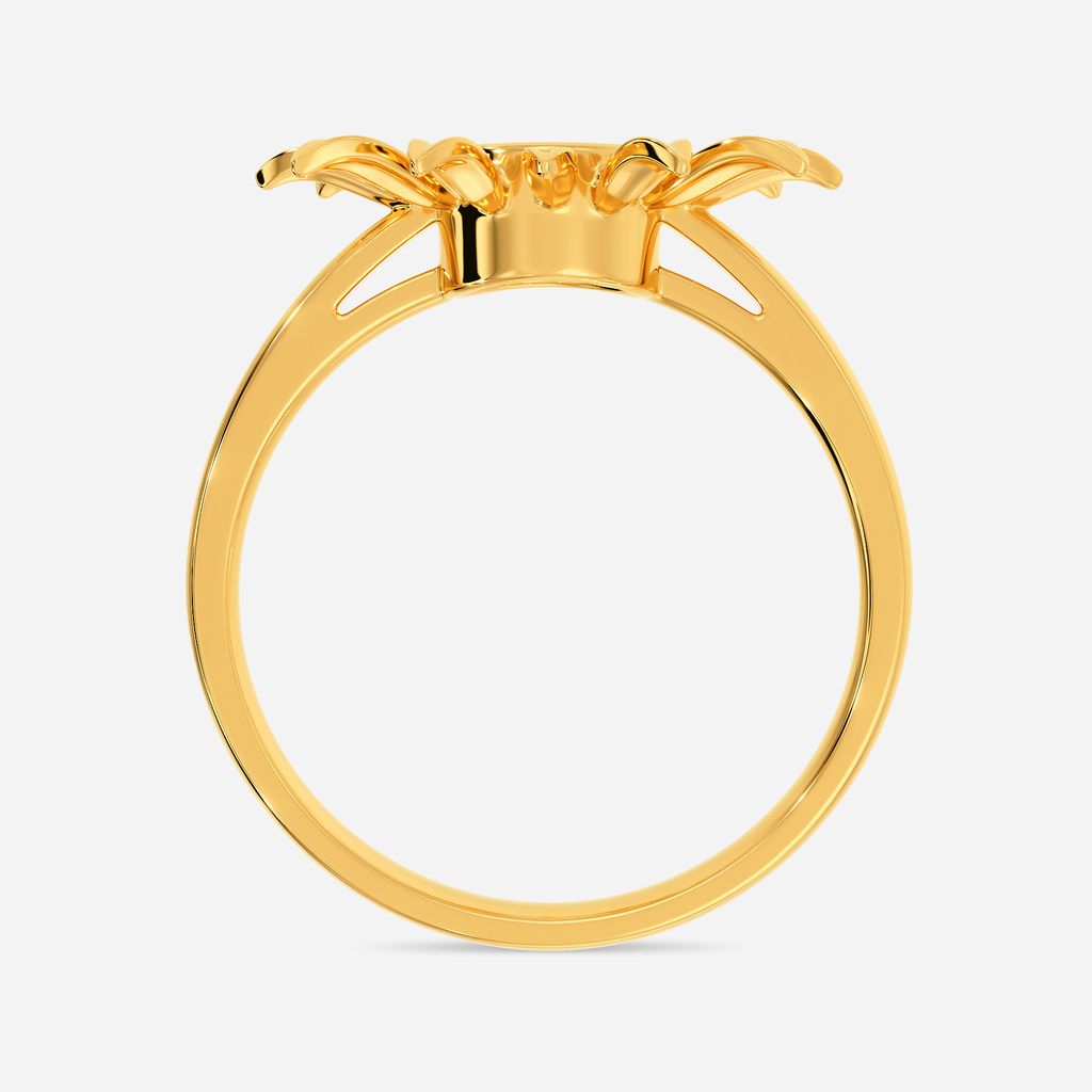 Vines of Greece Gold Rings image