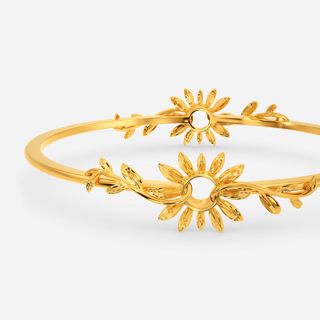 Vines of Greece Gold Bangles