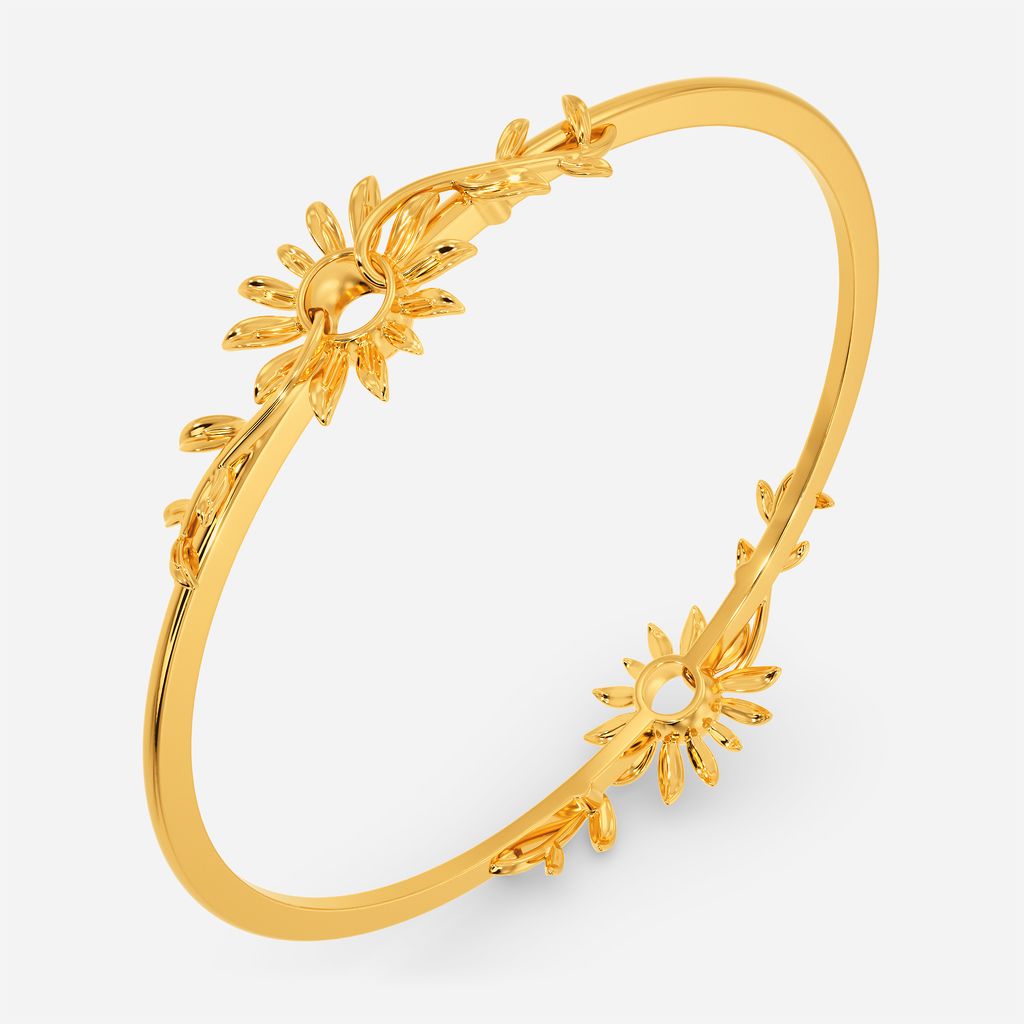 Vines of Greece Gold Bangles