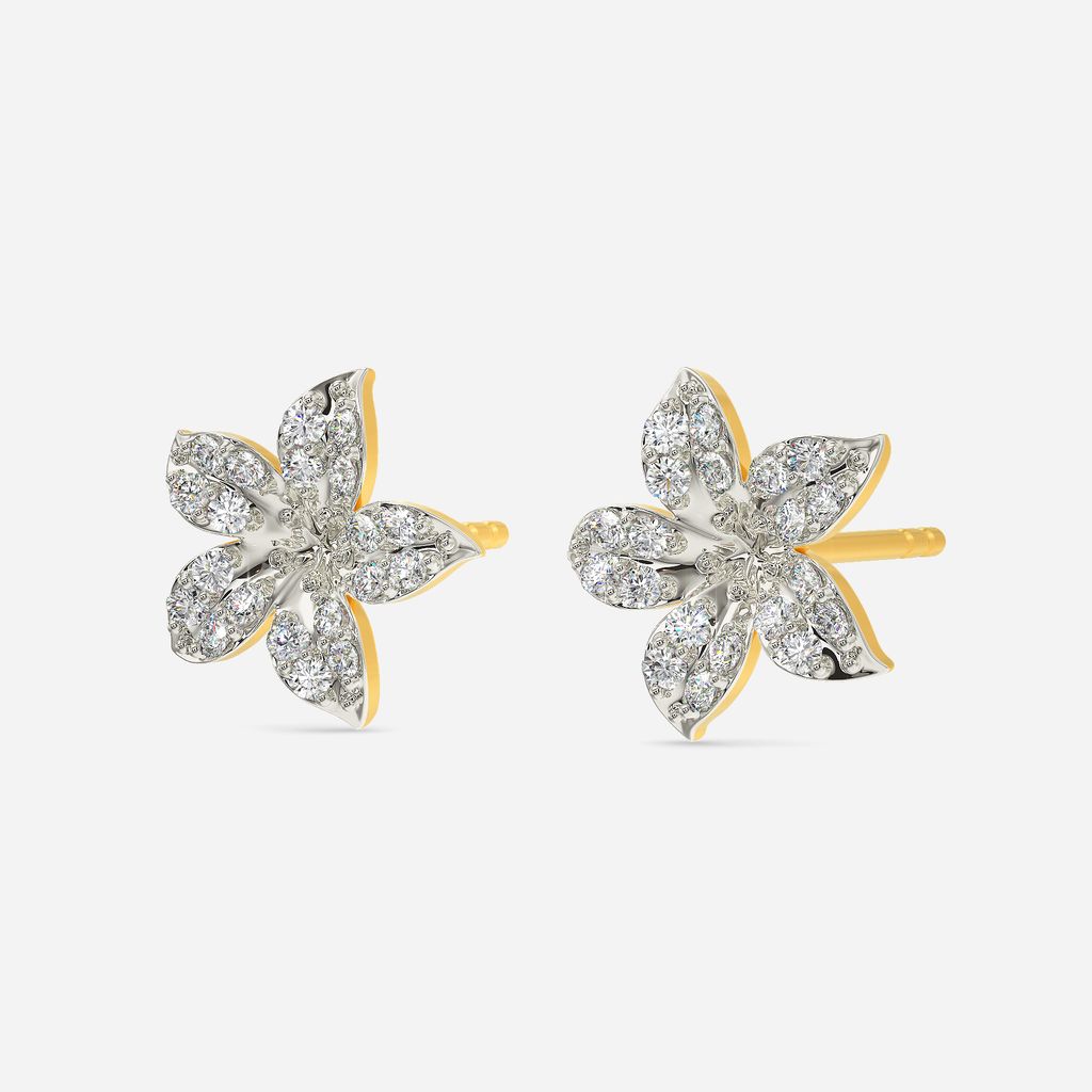 Flora Diamond Diamond Earrings
