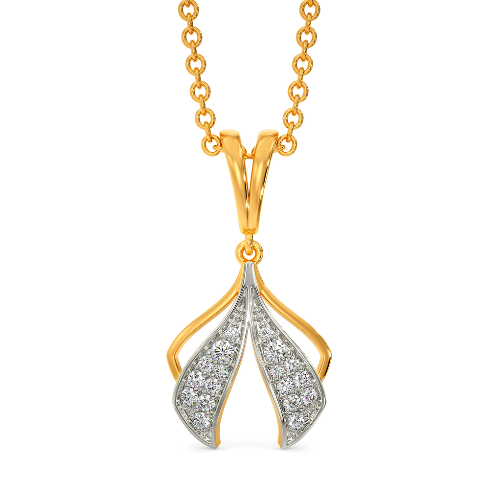 Out of the World Diamond Pendants