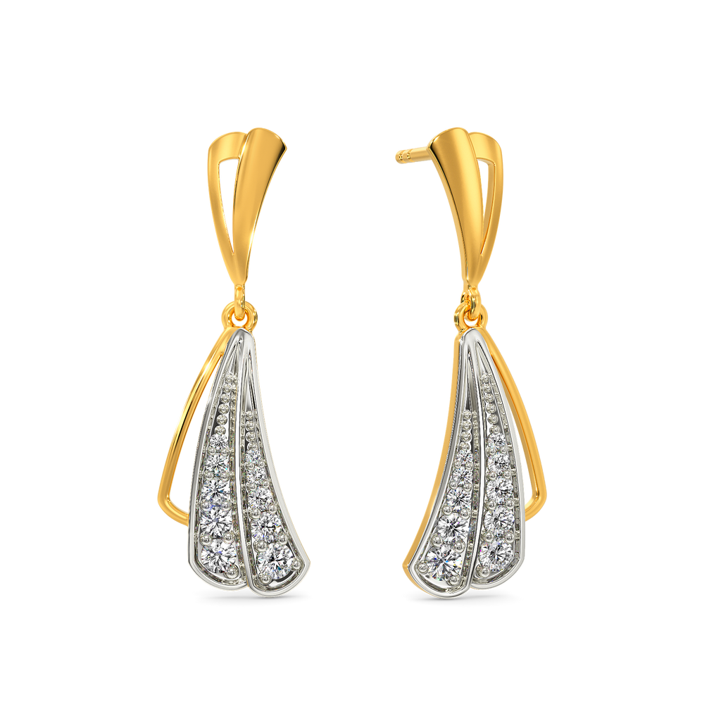Galactica Diamond Earrings