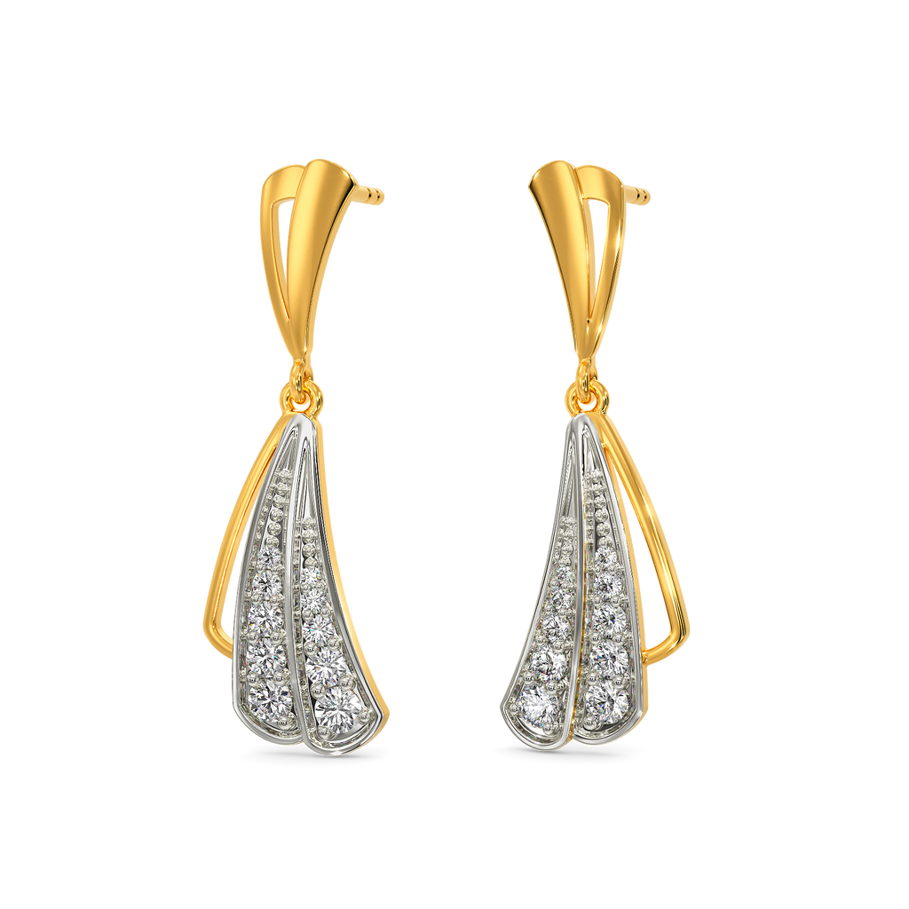 Galactica Diamond Earrings