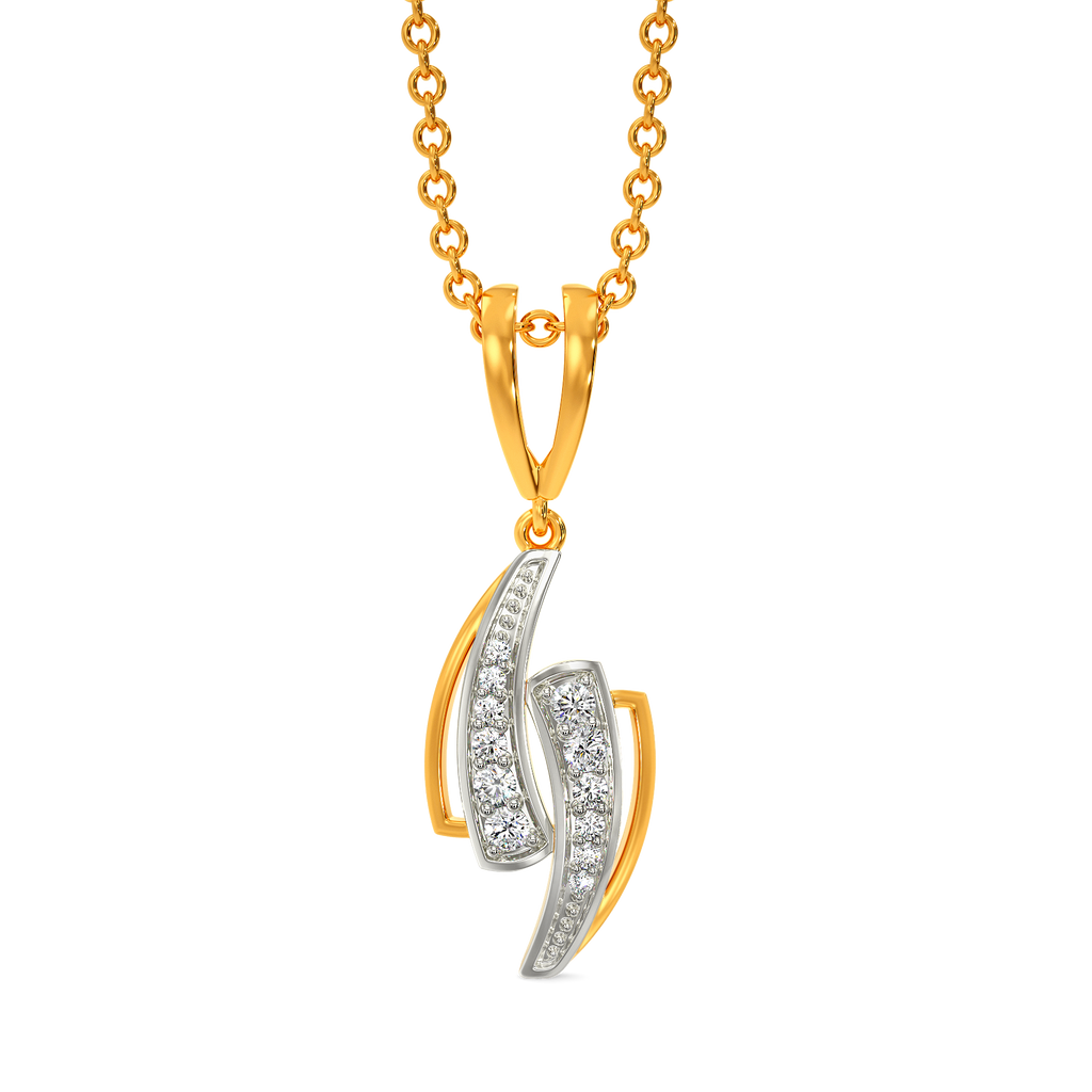 Galactica Diamond Pendants