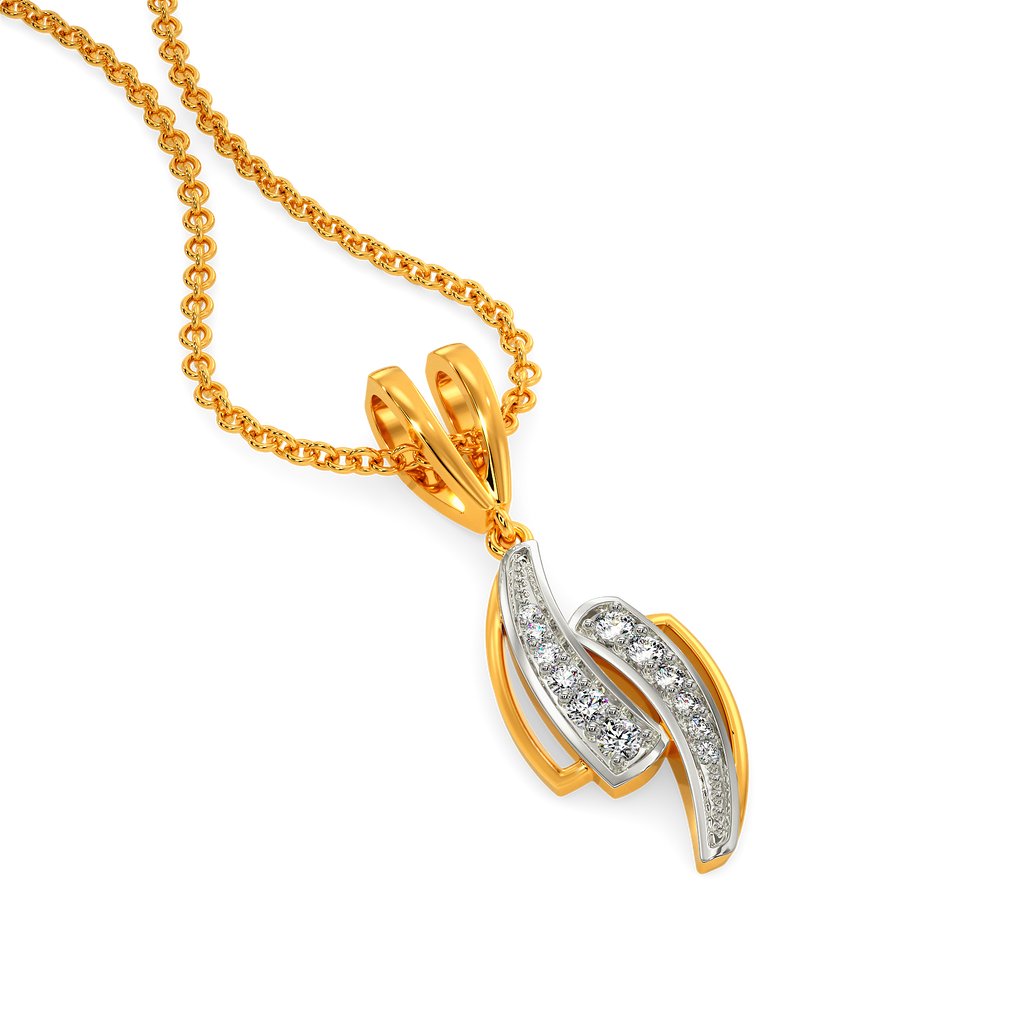 Galactica Diamond Pendants