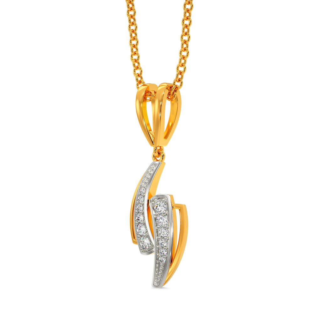 Galactica Diamond Pendants