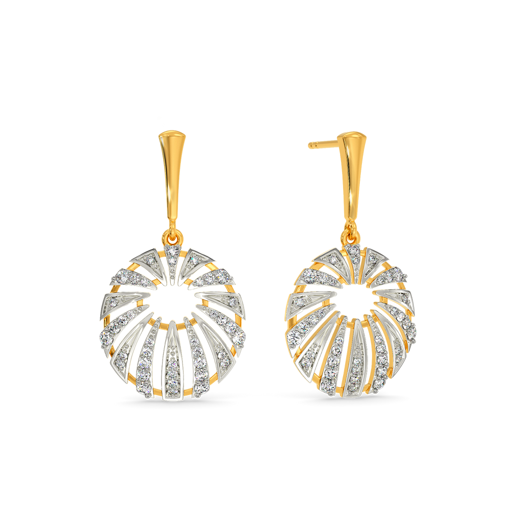 Stellar Sparkle Diamond Earrings