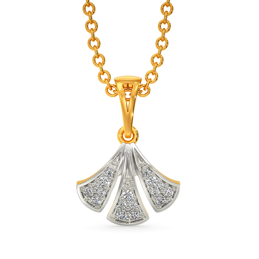 Stellar Sparkle Diamond Pendants