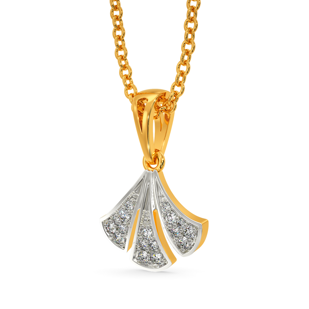 Stellar Sparkle Diamond Pendants