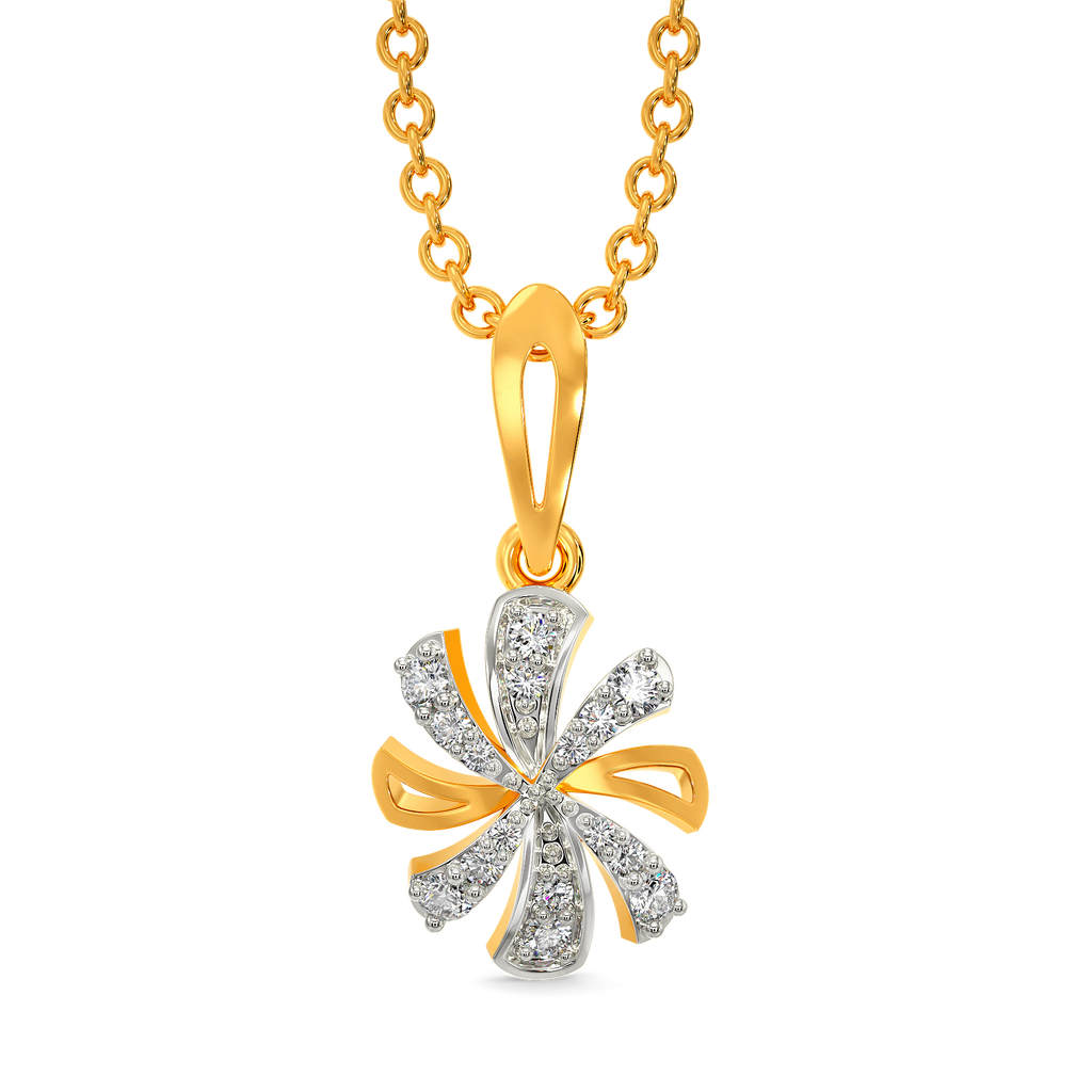 In a Stellar Party Diamond Pendants