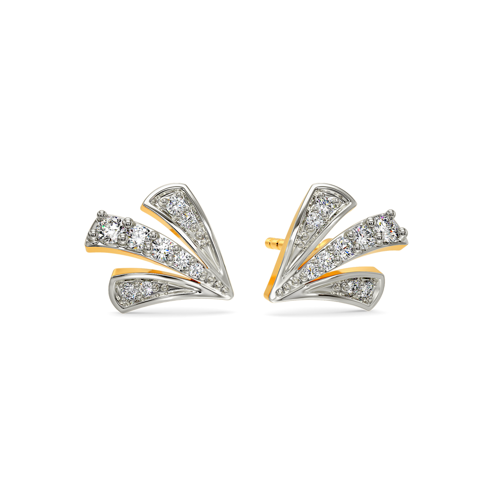 In a Stellar Party Diamond Earrings