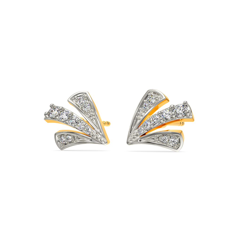 In a Stellar Party Diamond Earrings