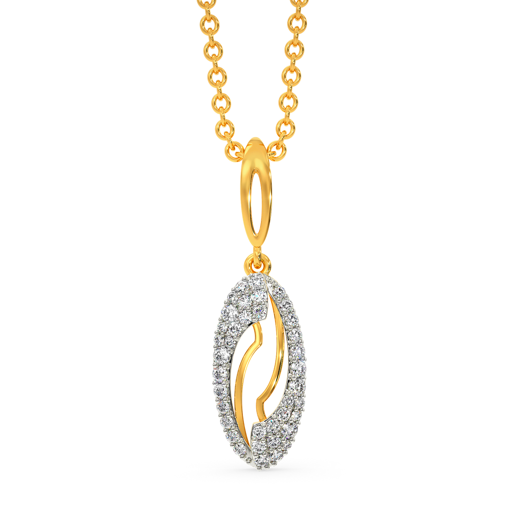 Fusion Sparkle Diamond Pendants