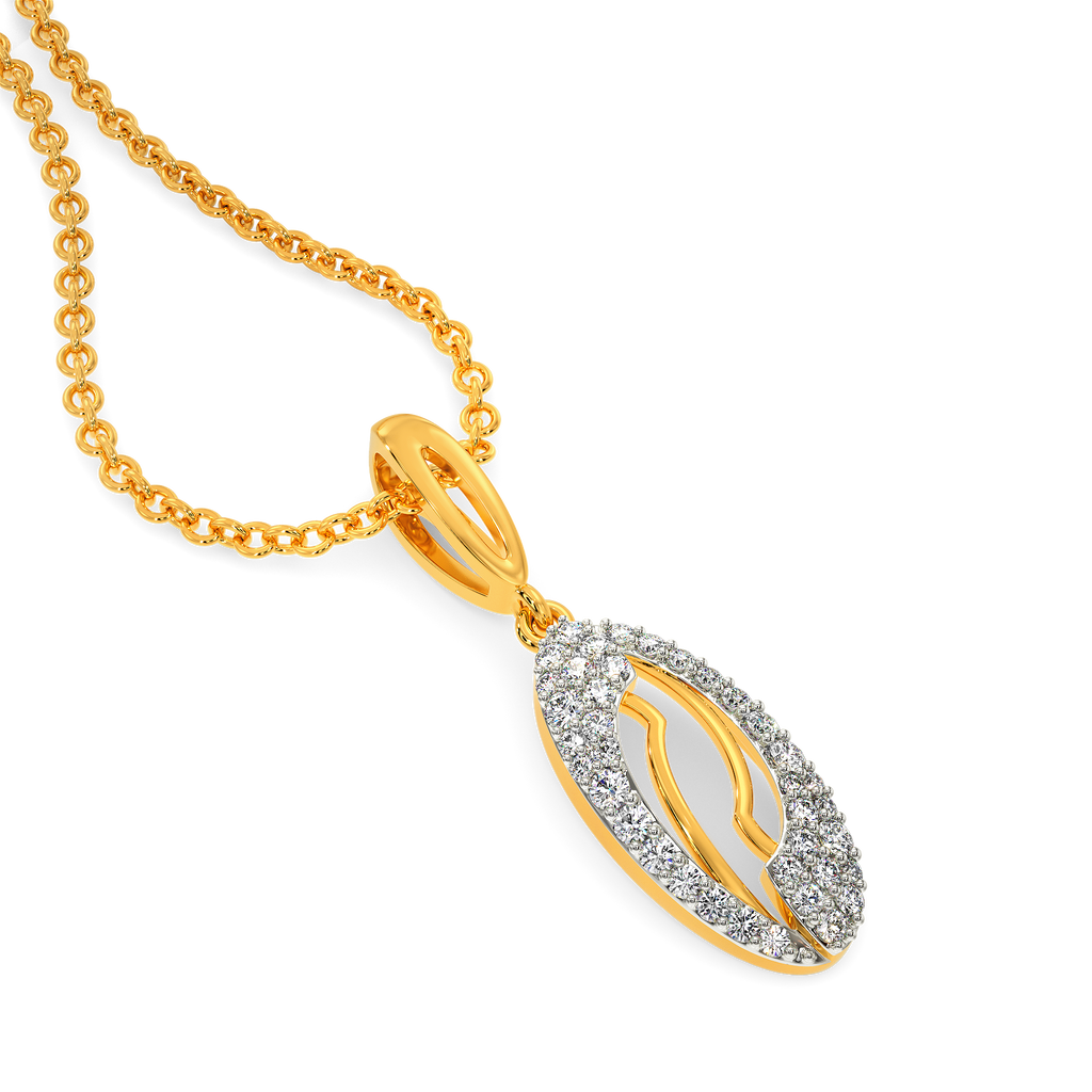 Fusion Sparkle Diamond Pendants