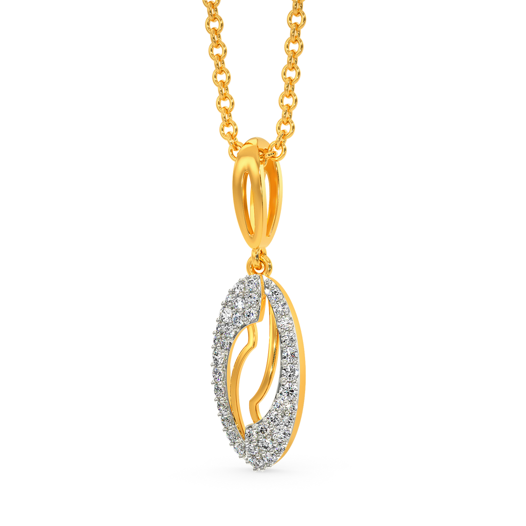 Fusion Sparkle Diamond Pendants