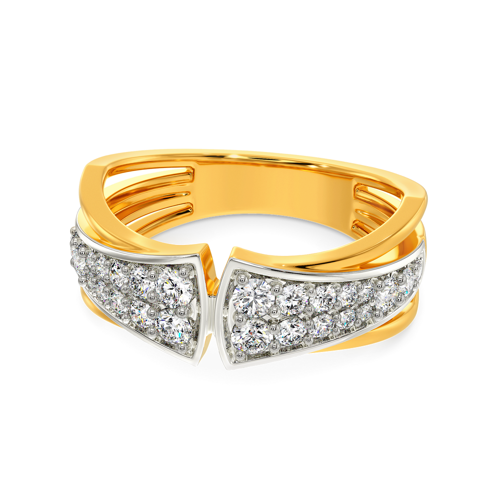 Rugged Party Diamond Rings alternate view 2
