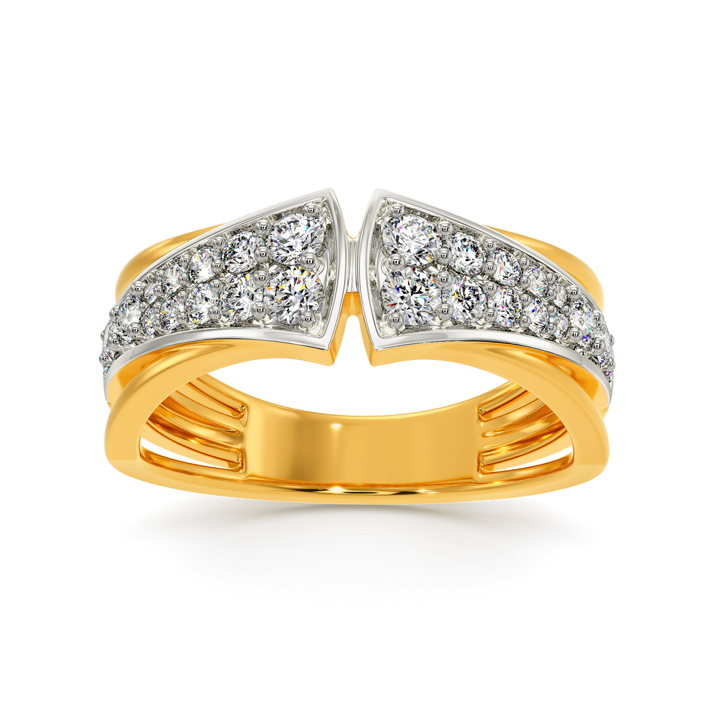 Rugged Party Diamond Rings alternate view 3