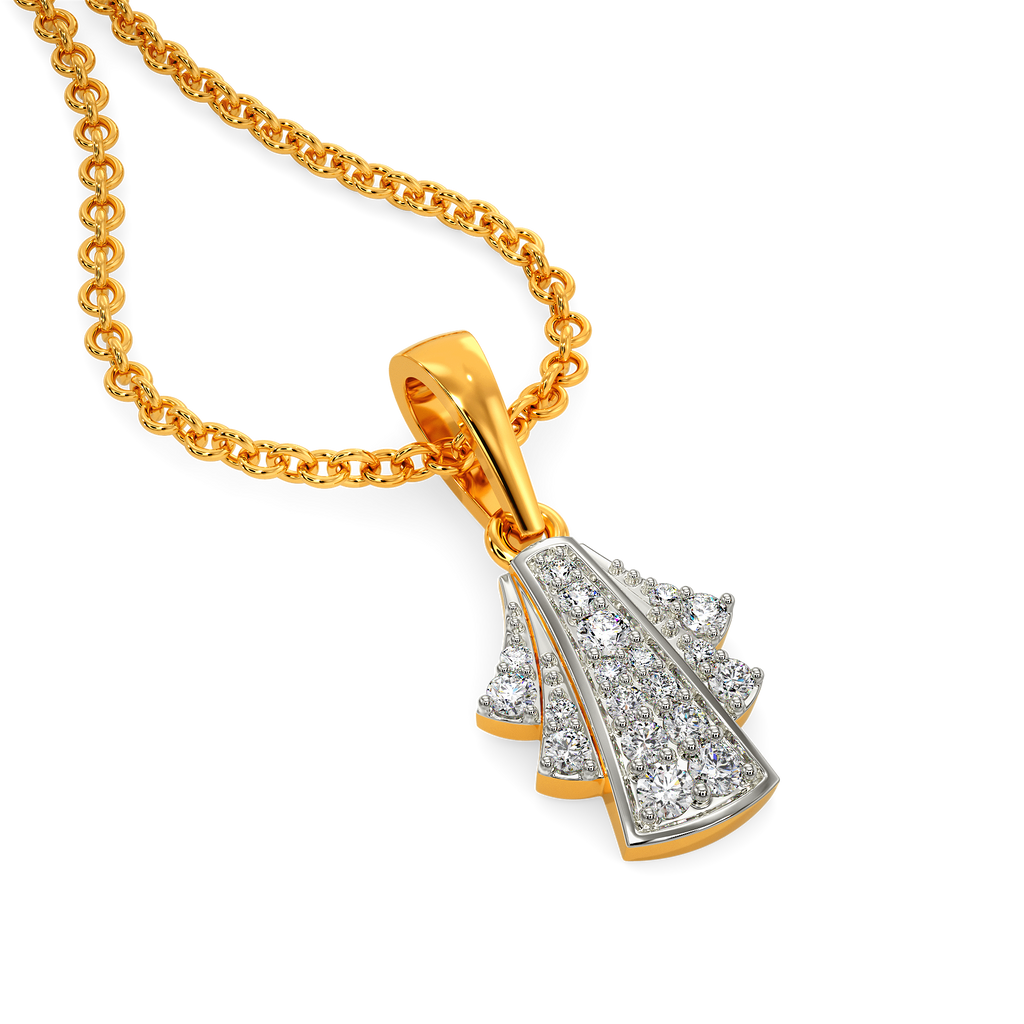 Rugged Party Diamond Pendants