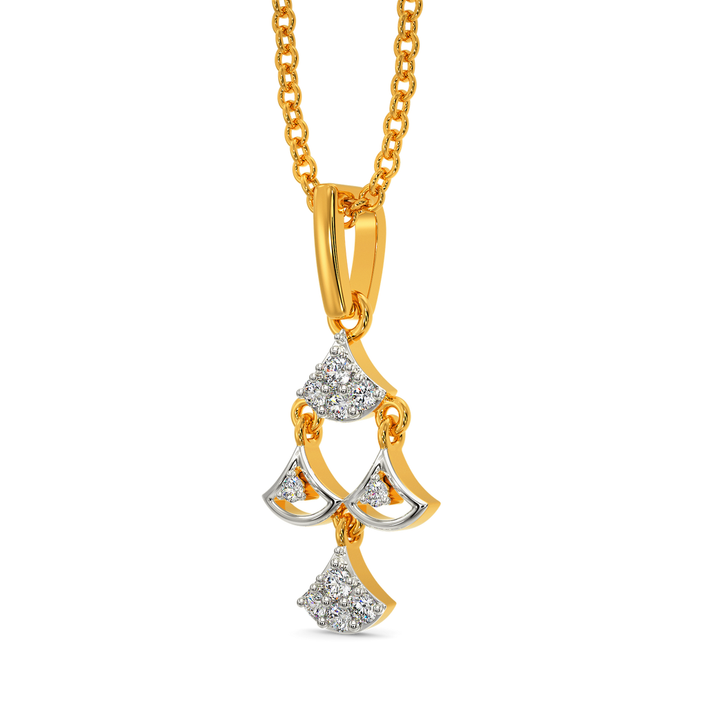 Boho Year Diamond Pendants