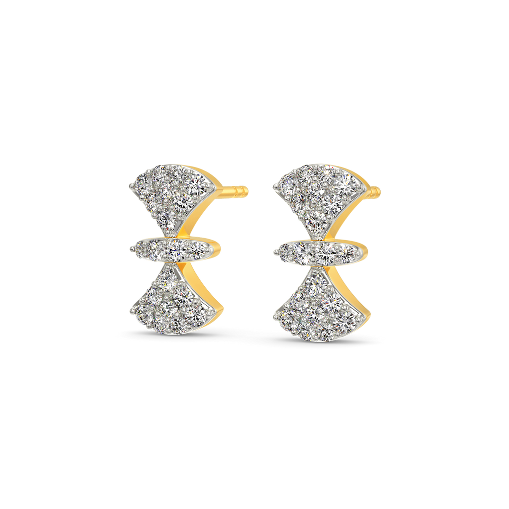 Boho Year Diamond Earrings