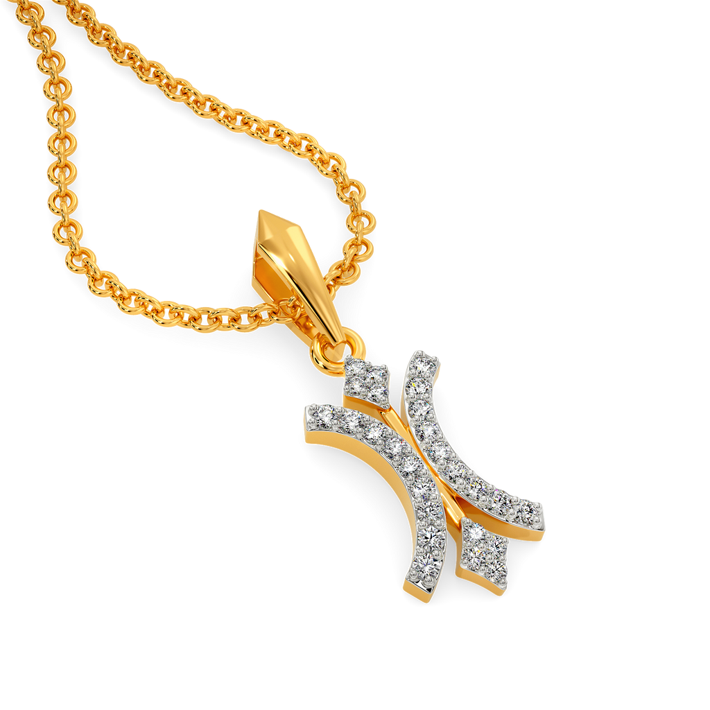 Whimsy Boho Diamond Pendants