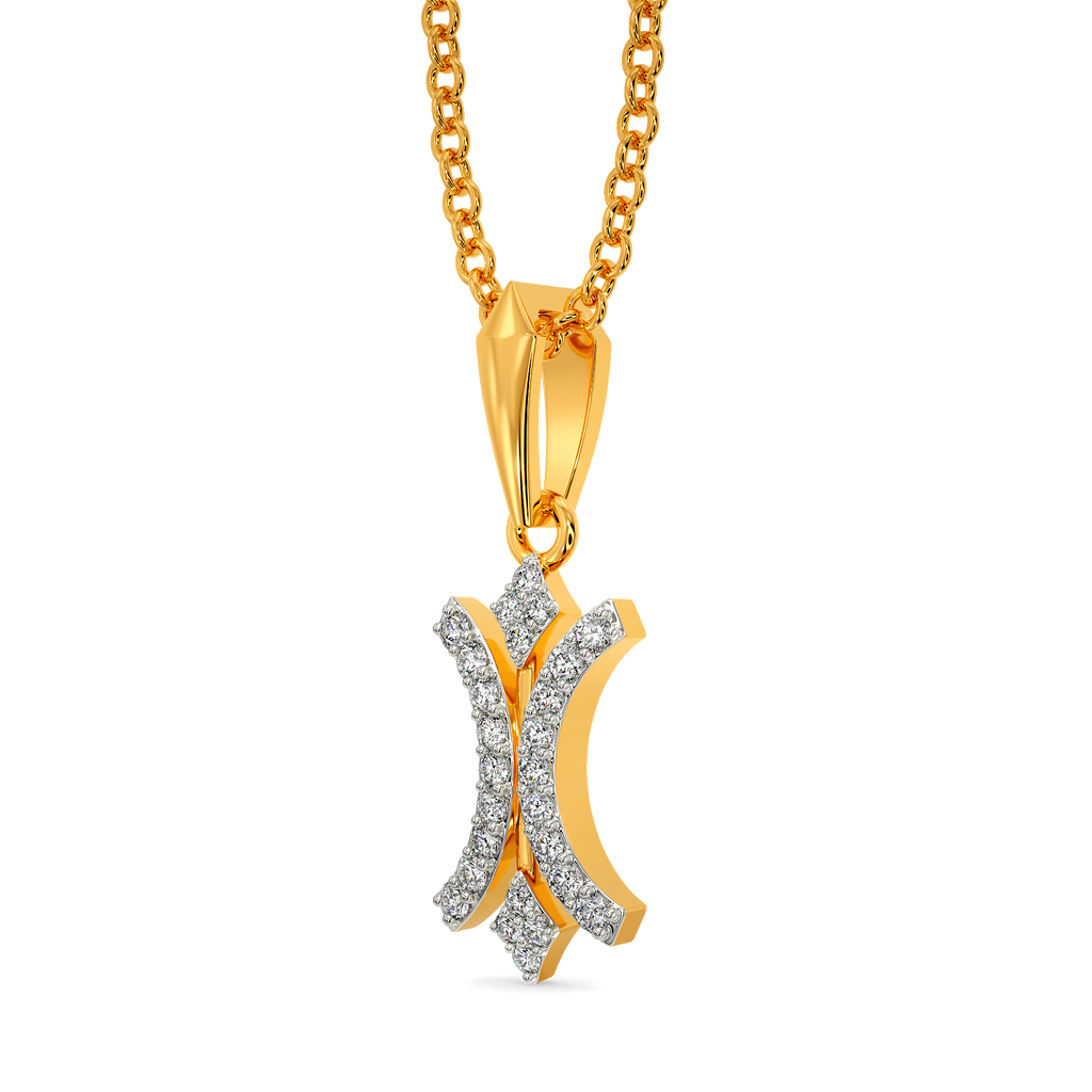 Whimsy Boho Diamond Pendants
