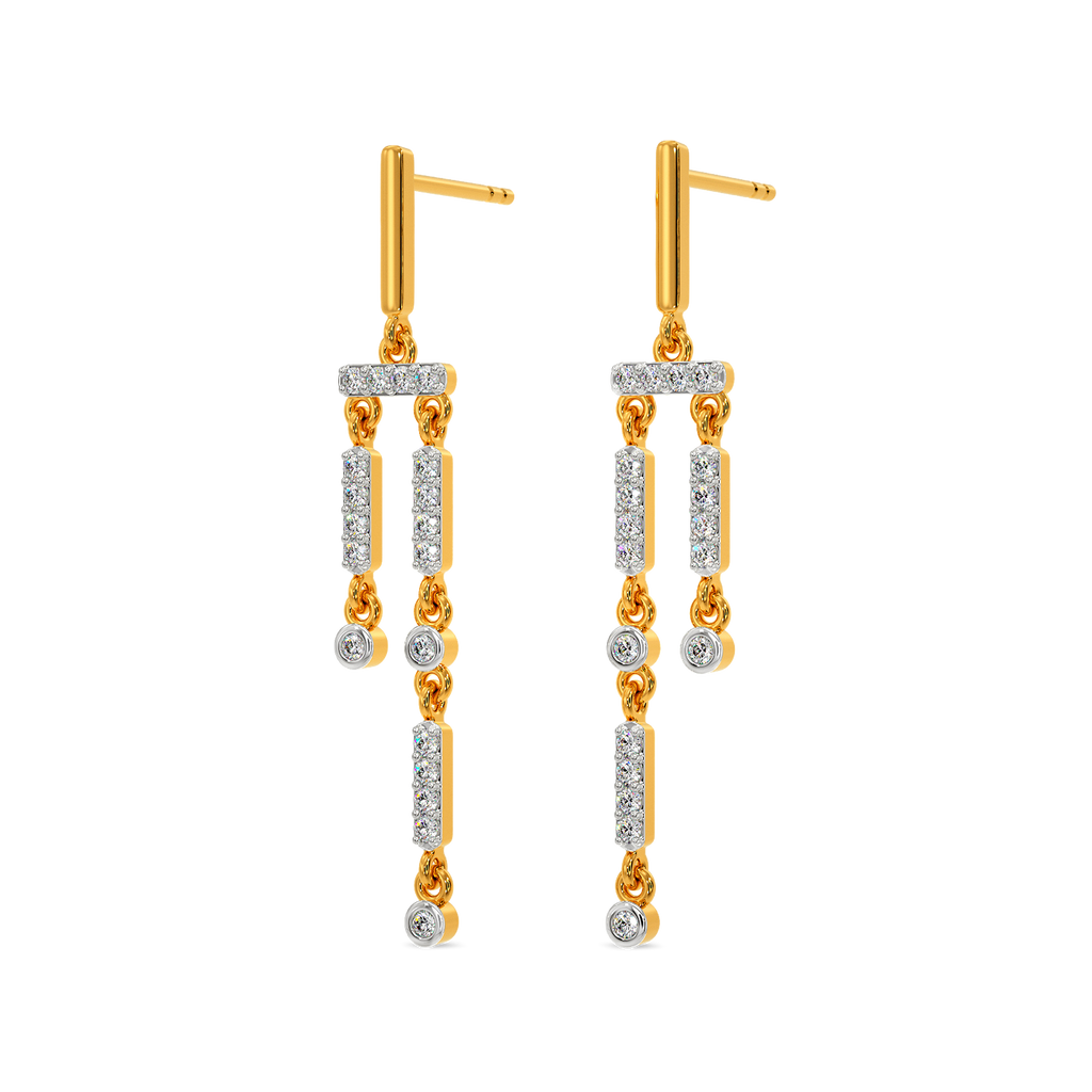 Boho Forever Diamond Earrings