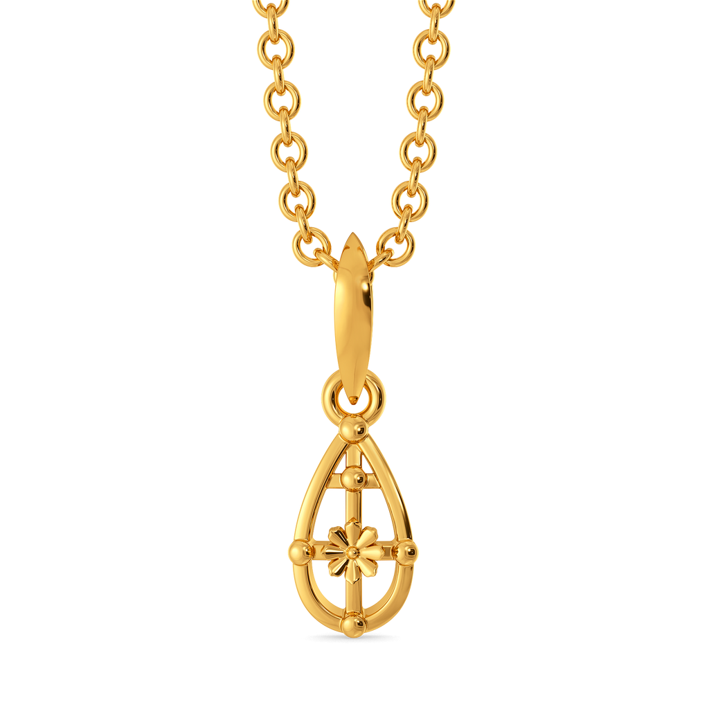 Lace Reimagined Gold Pendants