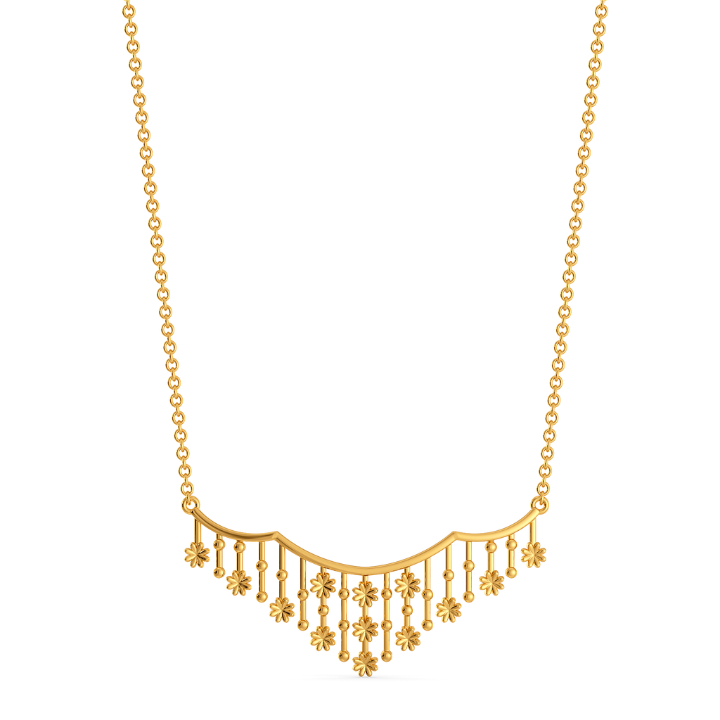 Lace Obsessed Gold Necklaces