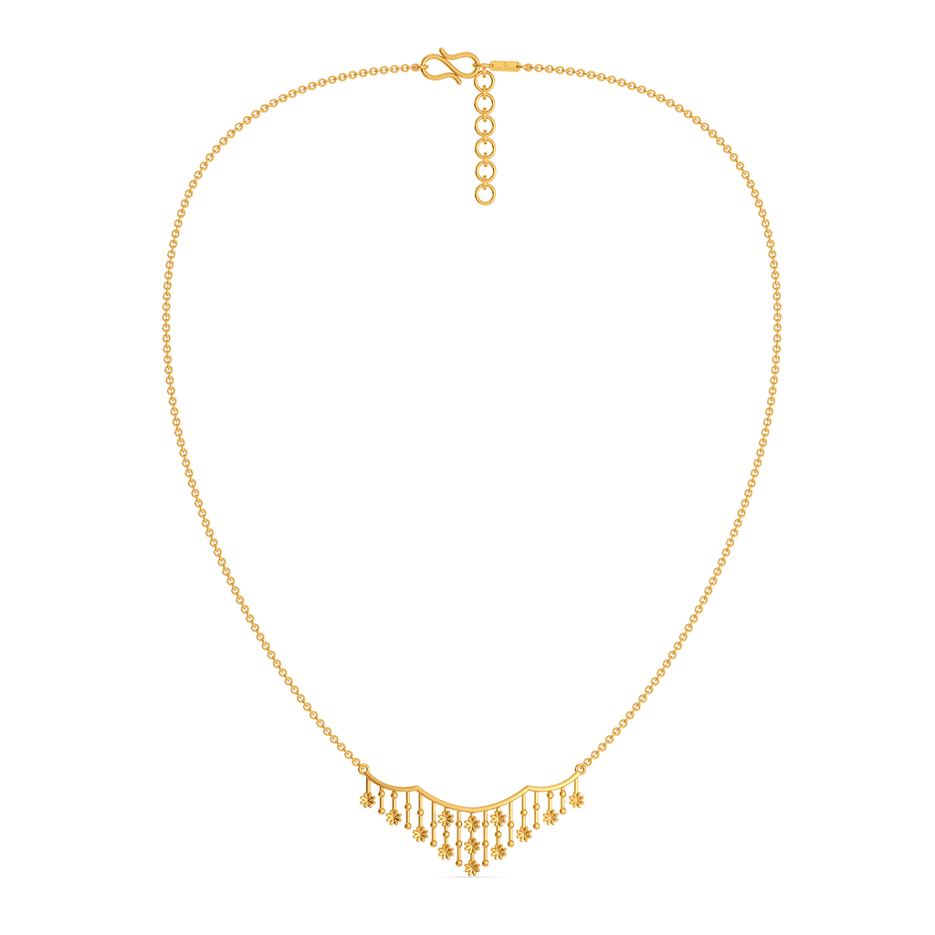 Lace Obsessed Gold Necklaces