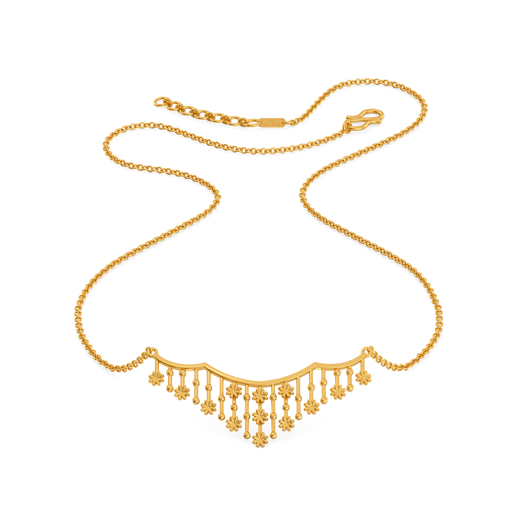 Lace Obsessed Gold Necklaces