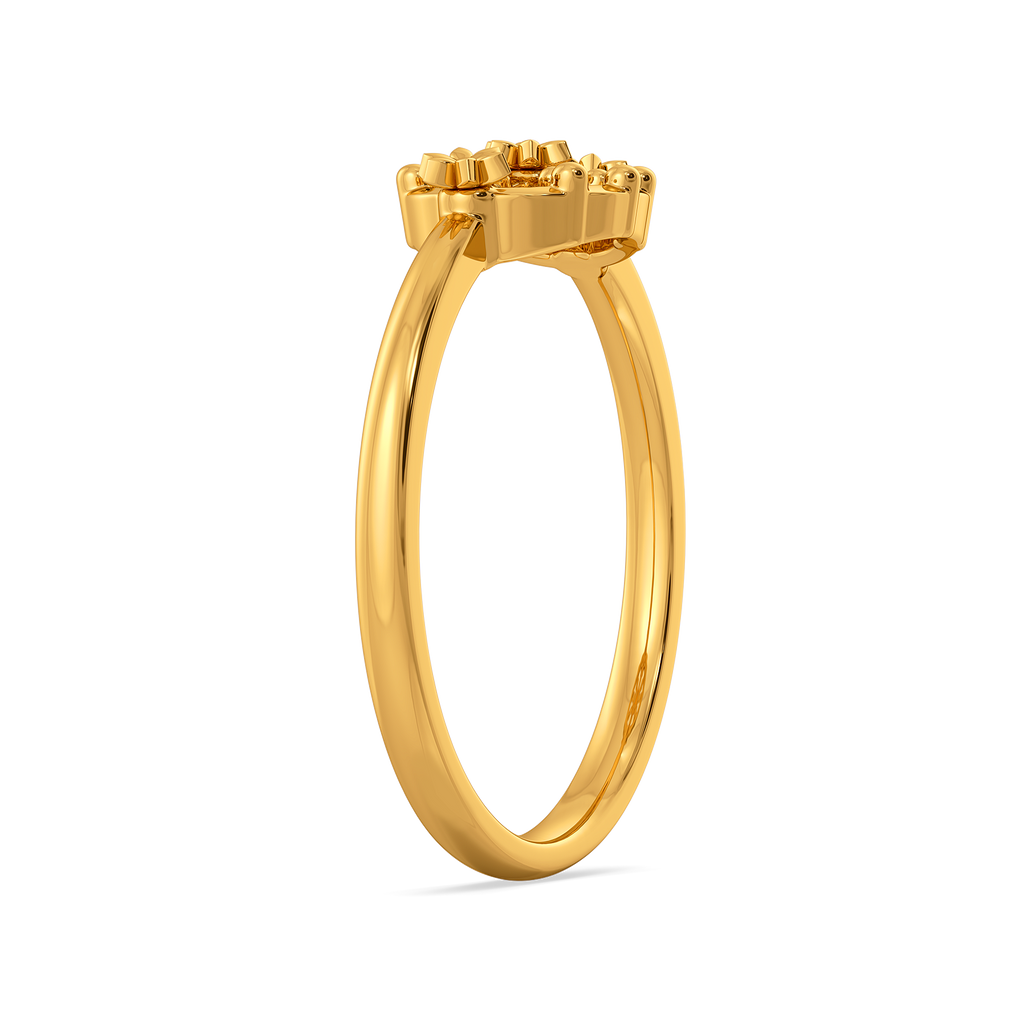 Lovely Lace Gold Rings image