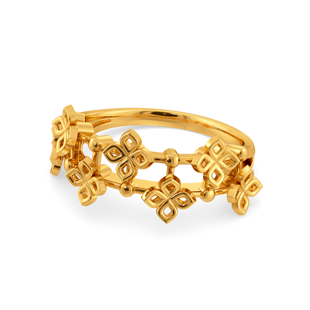 Wear Like Lace Gold Rings alternate view 2