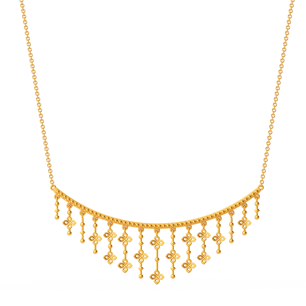 Wear Like Lace Gold Necklaces