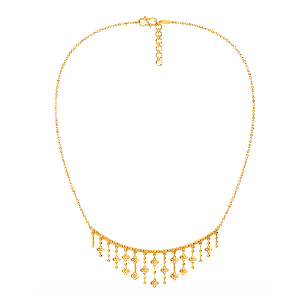 Wear Like Lace Gold Necklaces