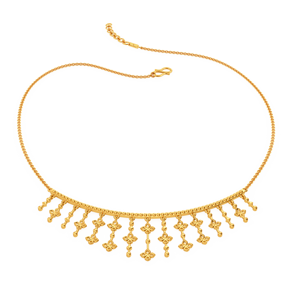Wear Like Lace Gold Necklaces