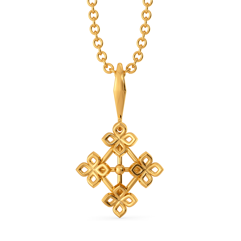 Wear Like Lace Gold Pendants