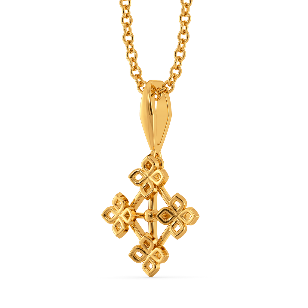Wear Like Lace Gold Pendants