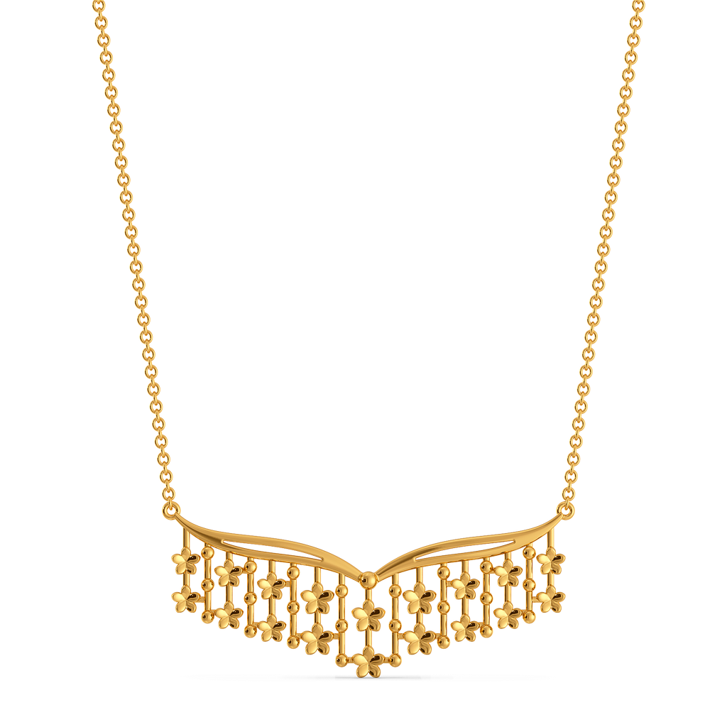 Barely There Gold Necklaces