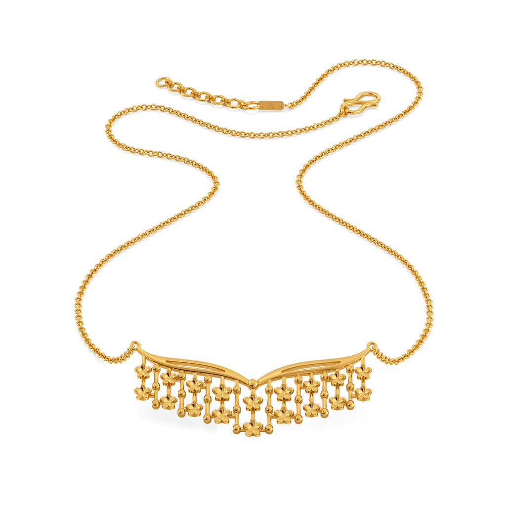 Barely There Gold Necklaces