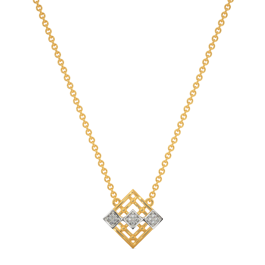 Heritage Meets Rebellion Diamond Necklaces