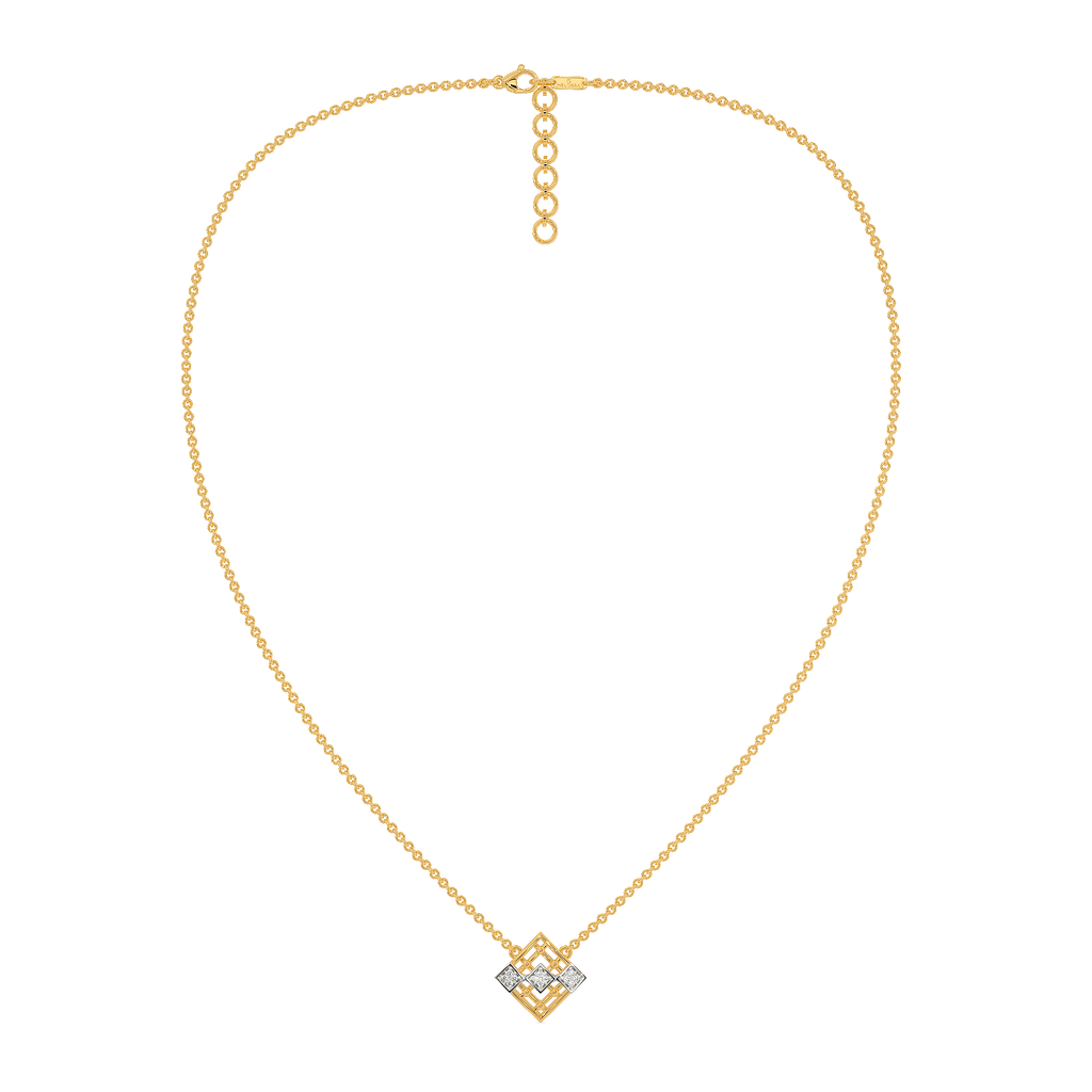 Heritage Meets Rebellion Diamond Necklaces