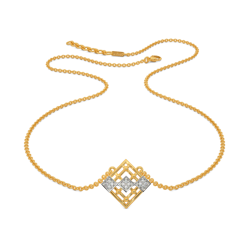 Heritage Meets Rebellion Diamond Necklaces
